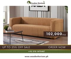 Luxury Sofa Sets in Pakistan / Wooden & Poshish Sofas with Pair Prices