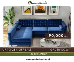 Luxury Sofa Sets in Pakistan / Wooden & Poshish Sofas with Pair Price