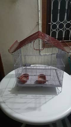 cage for parrots