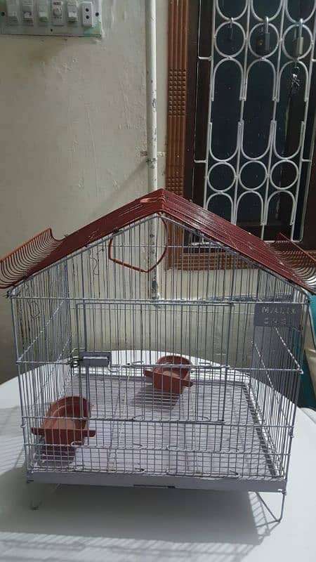 cage for parrots 2