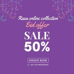 Eid sale 50% off 1pc & 2pc stitch dress