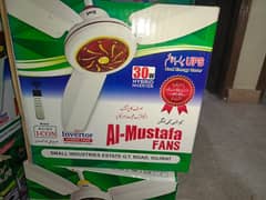 AC DC Fan 30W Hybrid Al-Mustafa