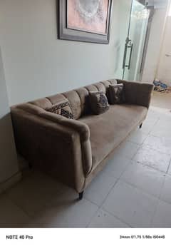7 seater sofa barely used
