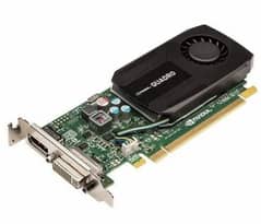 Nvidia Quadro K620 2gb graphic card