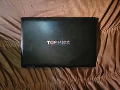 Toshiba Laptop Core I5 1st Gen (vPro) DDR3 Best For Working And Gaming