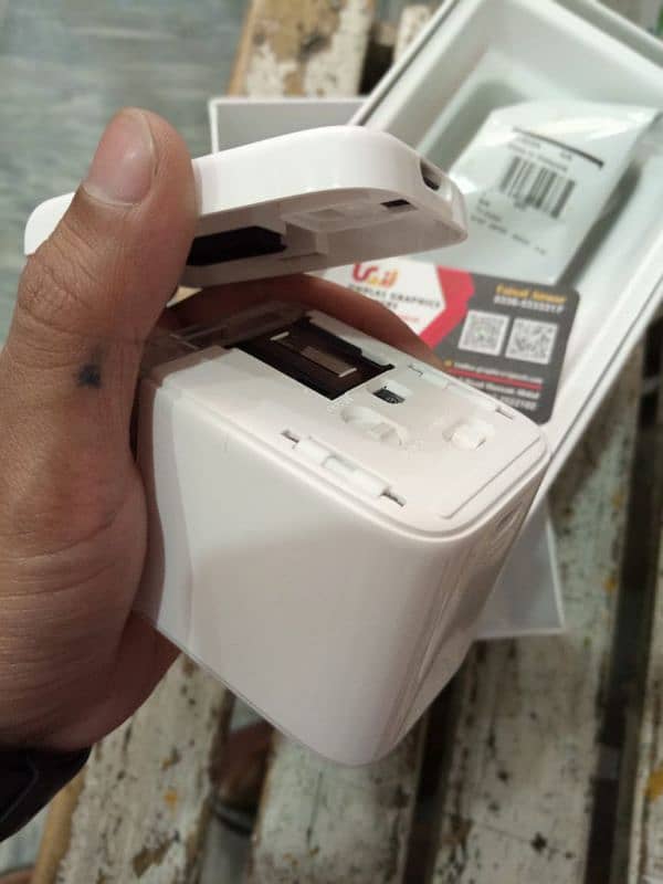 MBrush Mini Printer - Print Anywhere, Anytime! 5