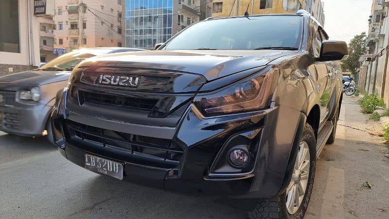 Isuzu D-Max V-Cross 2022 2