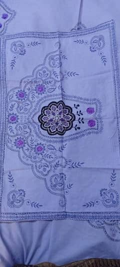 Embroidered Bedsheet