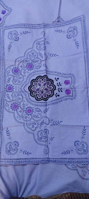 Embroidered Bedsheet 0