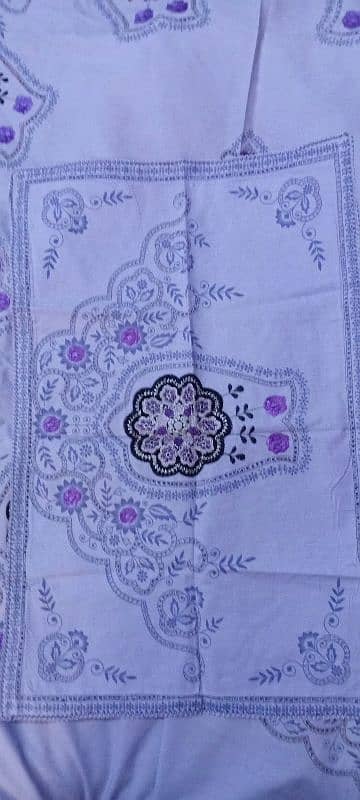 Embroidered Bedsheet 1