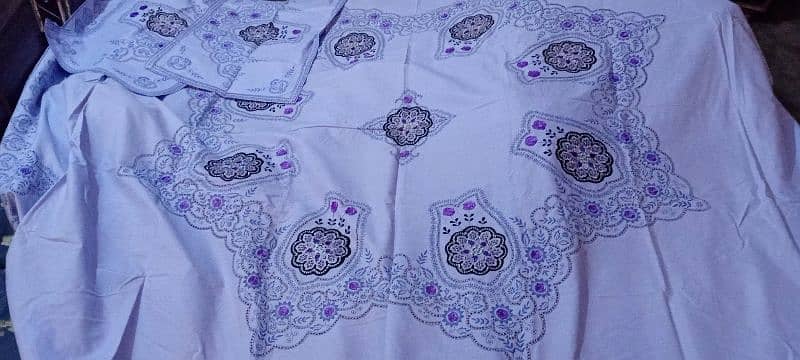 Embroidered Bedsheet 2