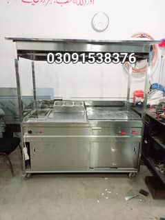 shawarma counter