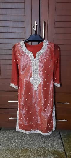 Long Shirt with Pant trouser or Dupatta