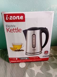 Izone Electric kettle NAT-220 for sell only for 5000