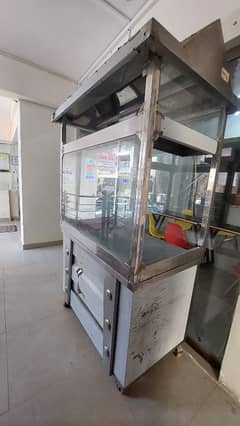 3 Stall Counter Almost New Reasonable Price