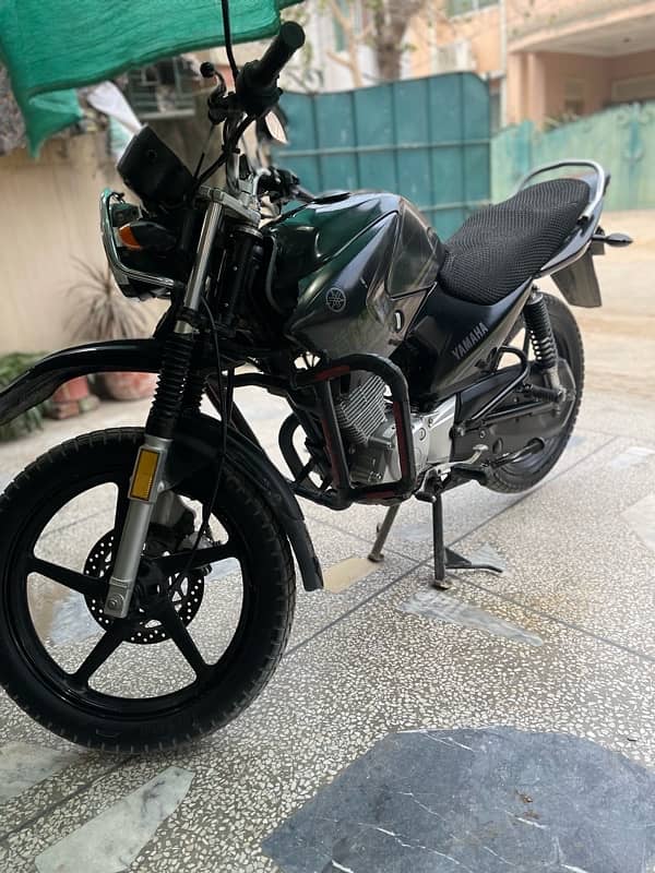 Yamaha Ybr 125G 0