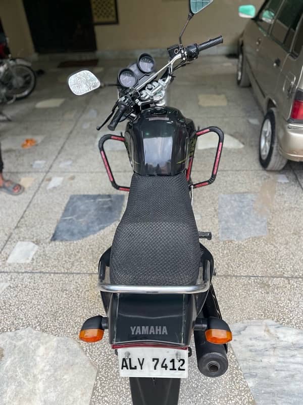 Yamaha Ybr 125G 1