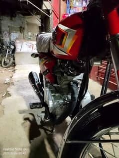 Honda cg 125 2025 model karachi number 1 moth ki h