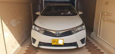 Toyota Corolla XLI 2016