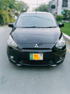 Mitsubishi Mirage 2013