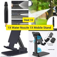 Mobile Steel back stand