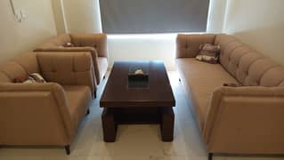 Sofa | Sofa set with center table | 7 Seater | Luxury Branded Sofa set