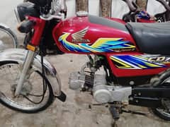 Honda 2020/21 all Punjab nmbr urgent sale