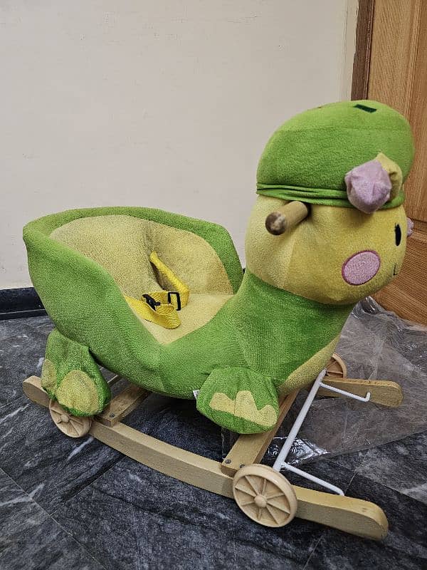 Kids Rocking Chair Caterpillar 3