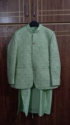 Elegant Kurta Pajama with prince coat