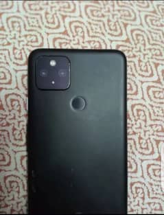 Google pixel 4a 5G only camera