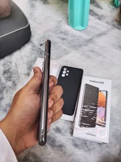 Samsung a32 mint condition complete box