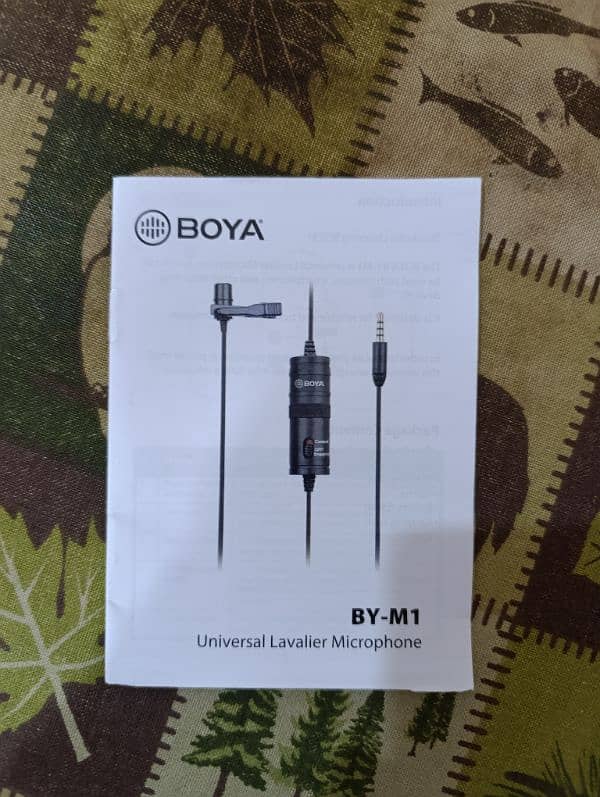 Boya M1 Microphone 3