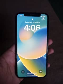 iPhone x 256gb with box