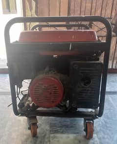 6 kva petrol generator for sale in very good condition