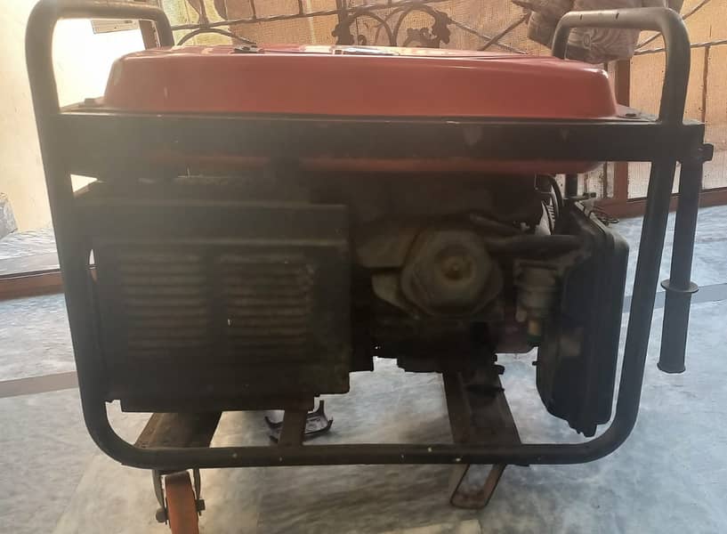 6 kva petrol generator for sale in very good condition 1