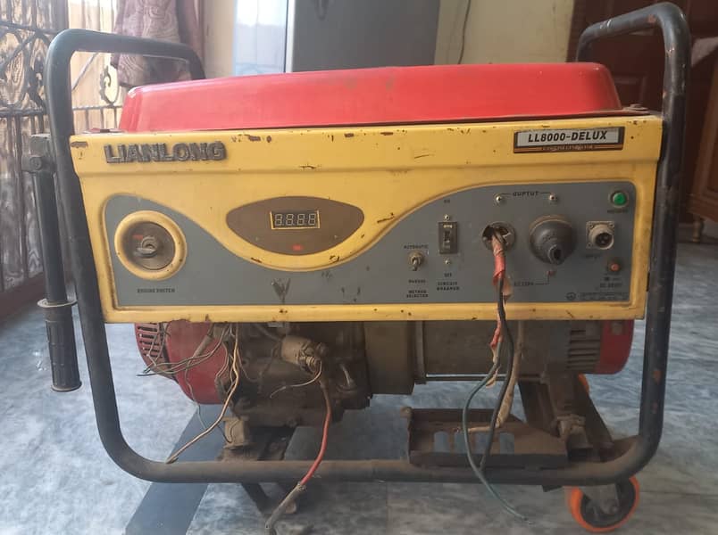 6 kva petrol generator for sale in very good condition 3
