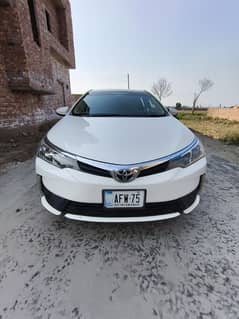 Toyota Corolla XLI 2017