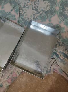 Steel trays