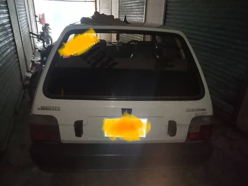 Suzuki Mehran VXR 2004 2