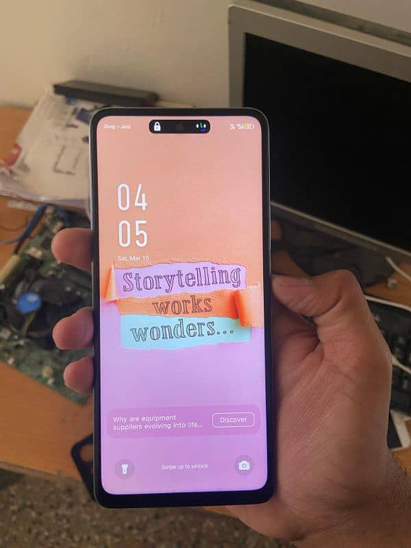Infinix NOTE 30 8+8/256GB 10/10 Condition 0