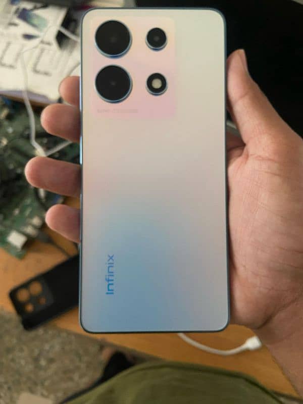 Infinix NOTE 30 8+8/256GB 10/10 Condition 1