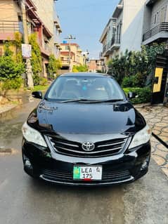 Toyota Corolla XLI GLI converted 2014 Total Genuine Doctor Used