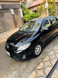 Toyota Corolla XLI GLI converted 2014 Total Genuine Doctor Used