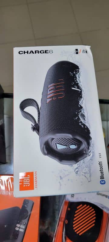 Jbl speaker charge 6 and Flip 7 0