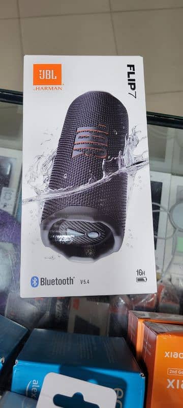 Jbl speaker charge 6 and Flip 7 1