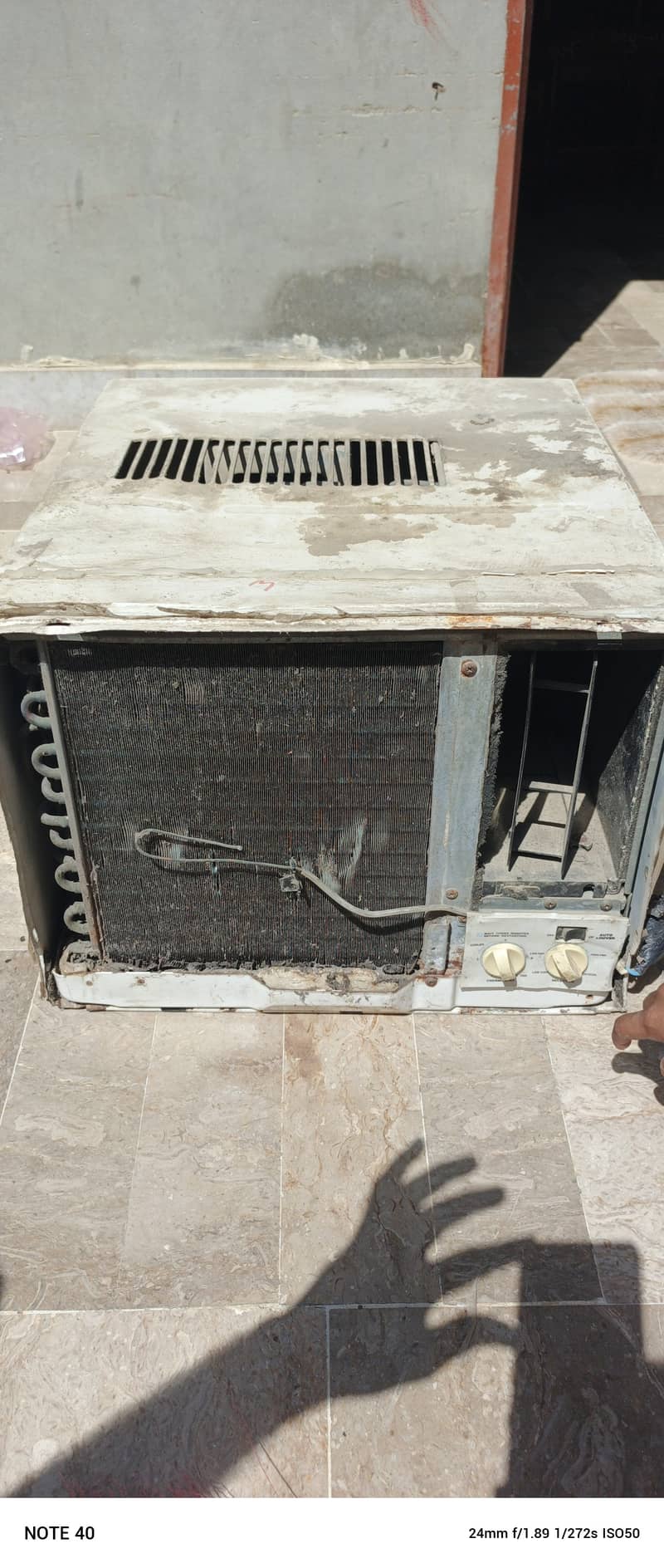 Window ac use 0.75 Ton 2