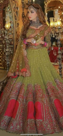 kashees dress formal and mehndi dress