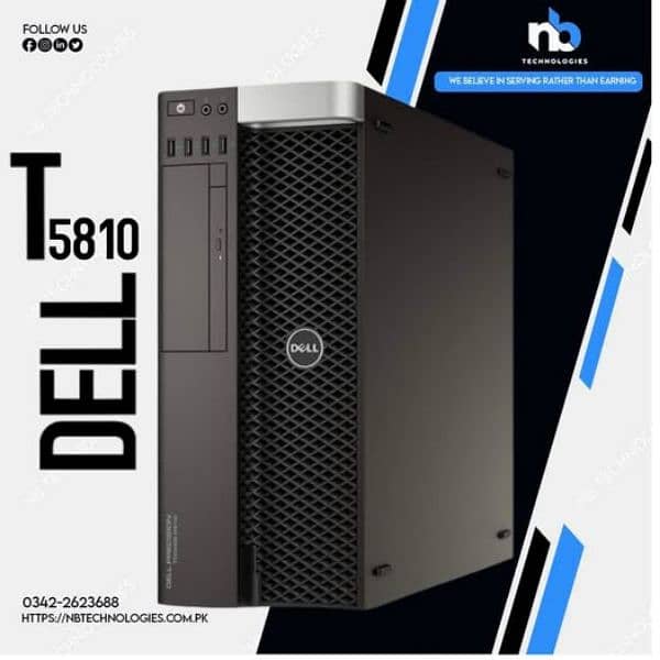 DELL PRECISION T5810 0