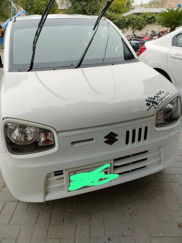 Suzuki Alto VXR 2021 Registed in 2022 1
