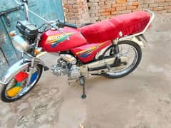 total genuine motorcycle 2008 model new multan